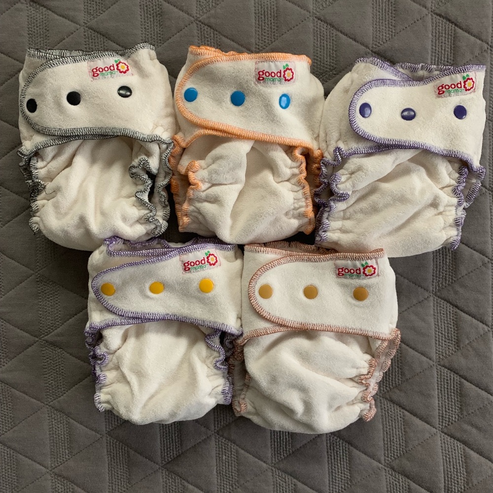 Gooodmama OBV diapers - One size cloth diapers